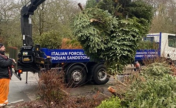 Photo of 2022 Christmas tree collection event