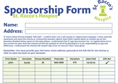 Sponsorship form image