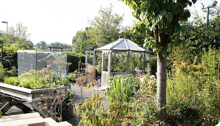 St Roccos Outdoor Space