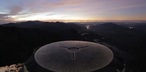 Snowdon By Night