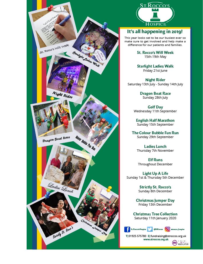 Get involved this year for St. Rocco