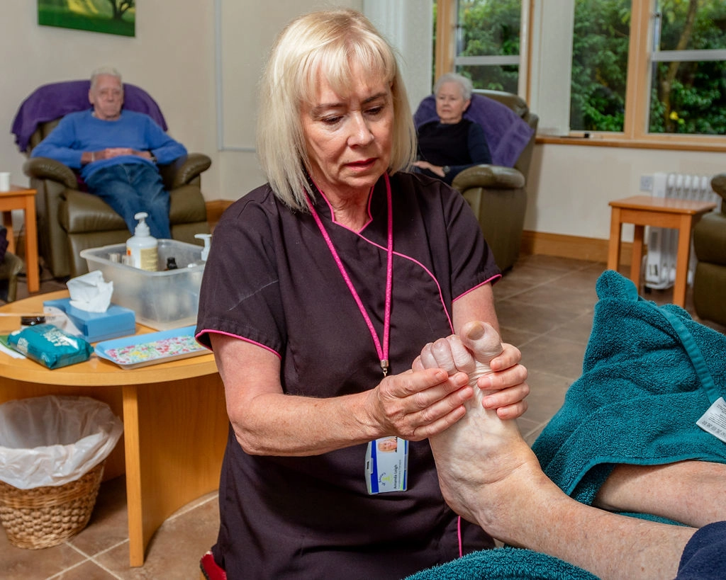 foot massage