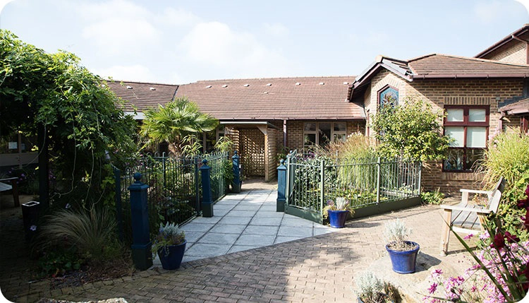 St Roccos Outdoor Space