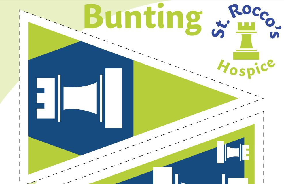 st roccos bunting image