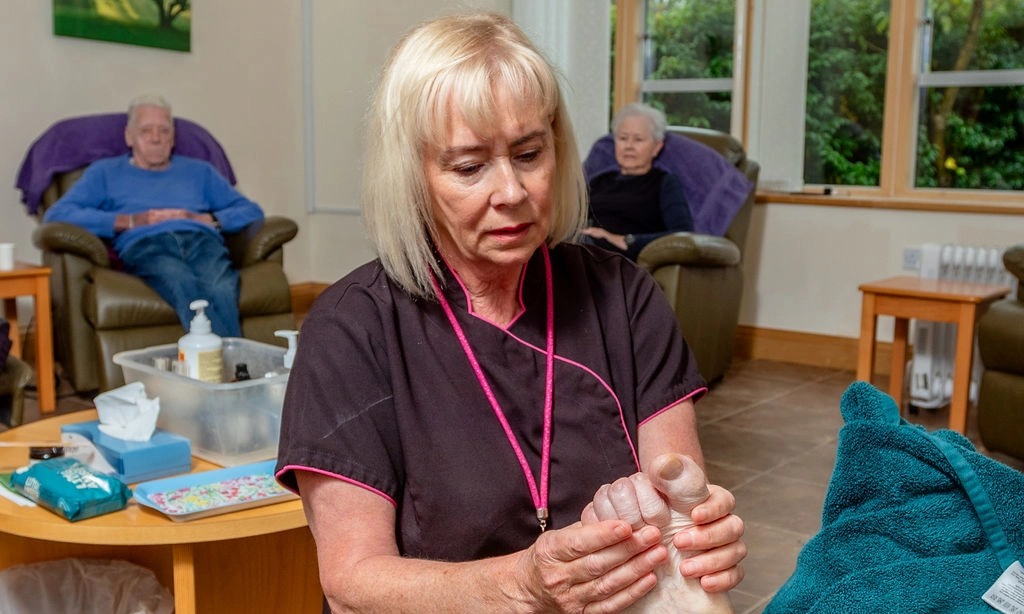 foot massage