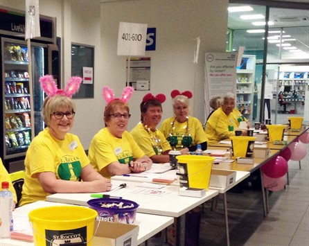 Starlight Volunteers Carole & Susan