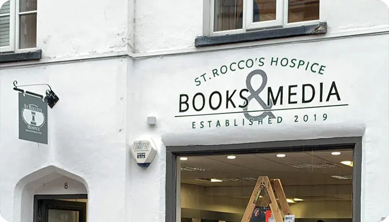 St. Rocco's Books & Media