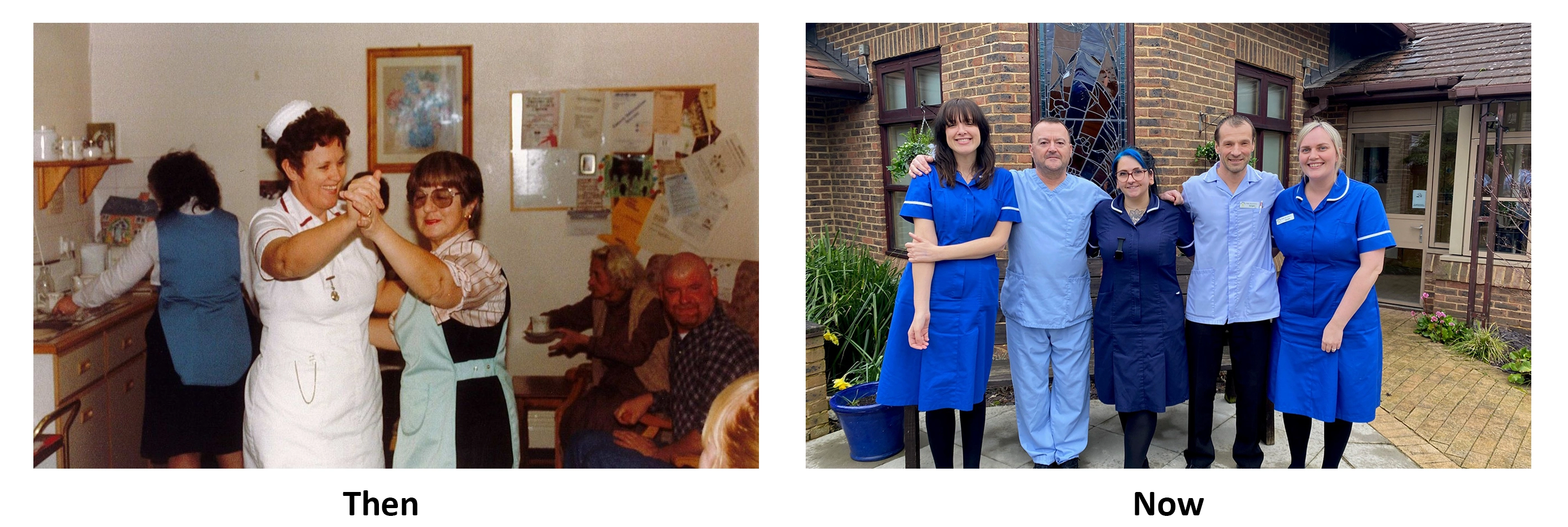 Nurses then and now