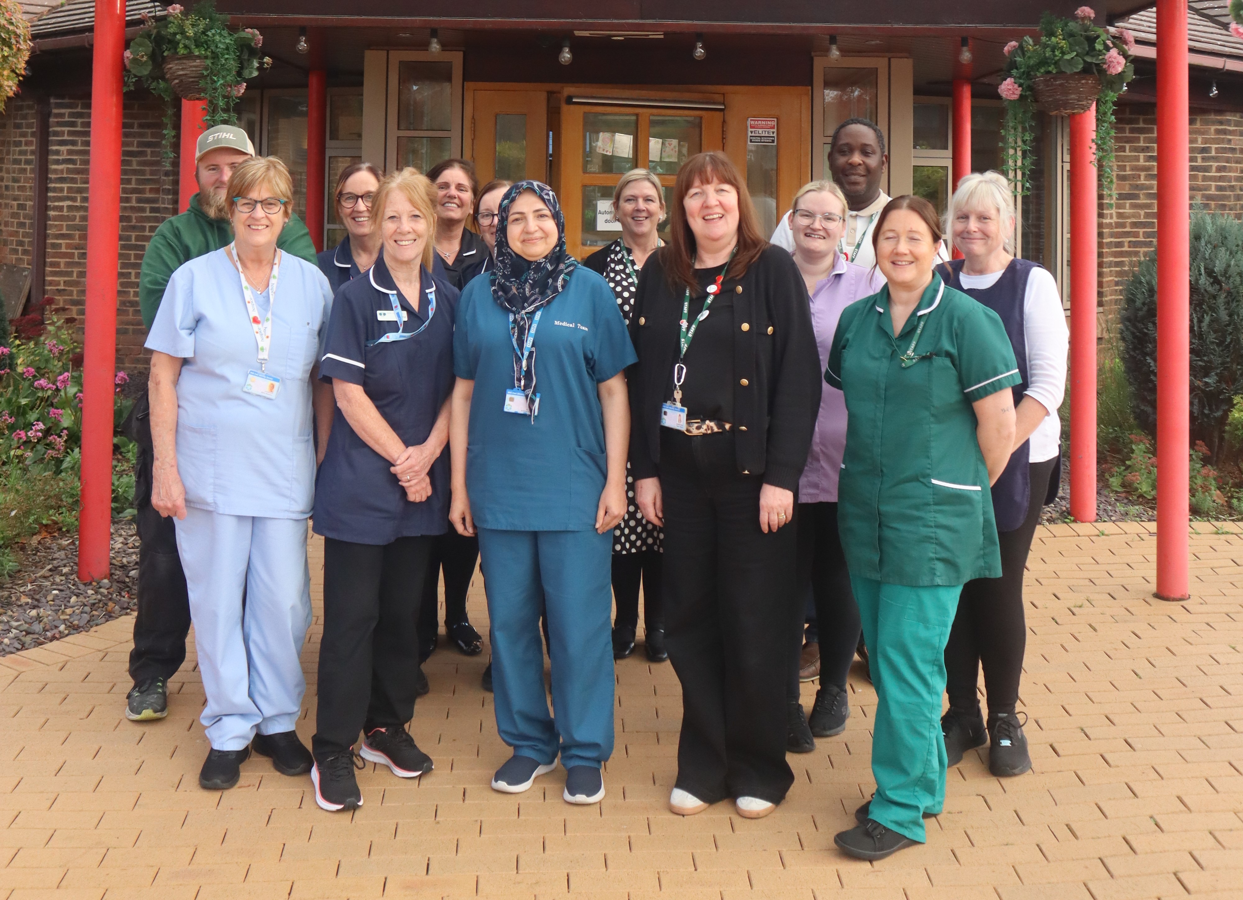 St. Rocco's Hospice staff