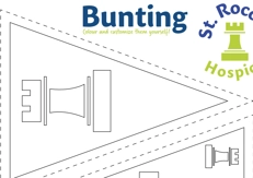 colour in bunting image