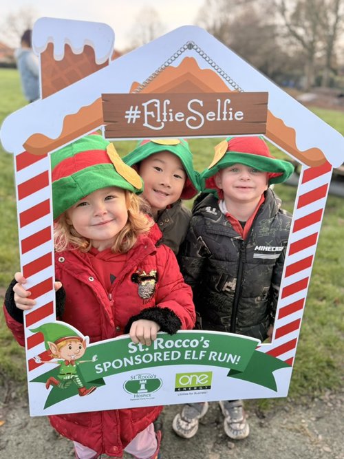 <h2><strong>Elf &amp; Reindeer Run</strong></h2>