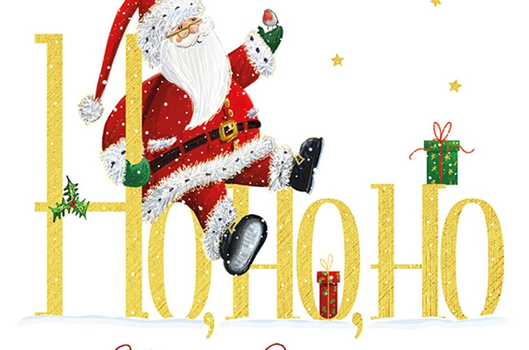 Ho Ho Ho Santa