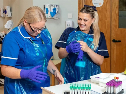 <h2><strong>In Patient Care</strong></h2>