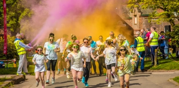 <h2><span style="color: #ffffff;"><strong>A -Z of fundraising ideas</strong></span></h2>
