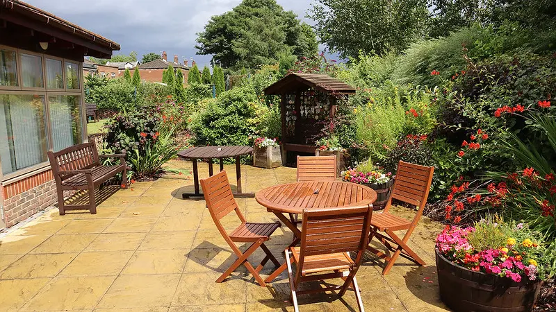 St Roccos Outdoor Space