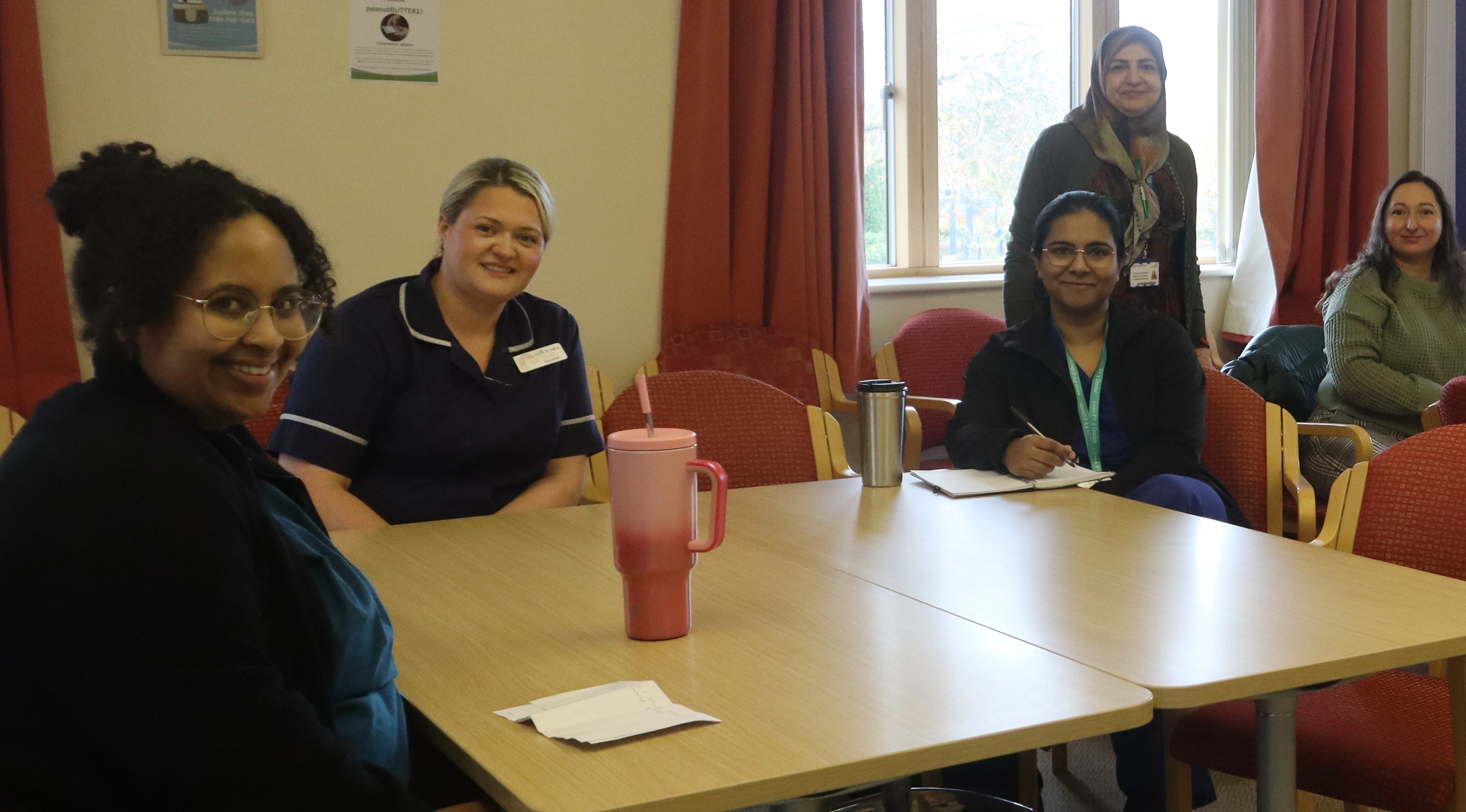 Training being delivered