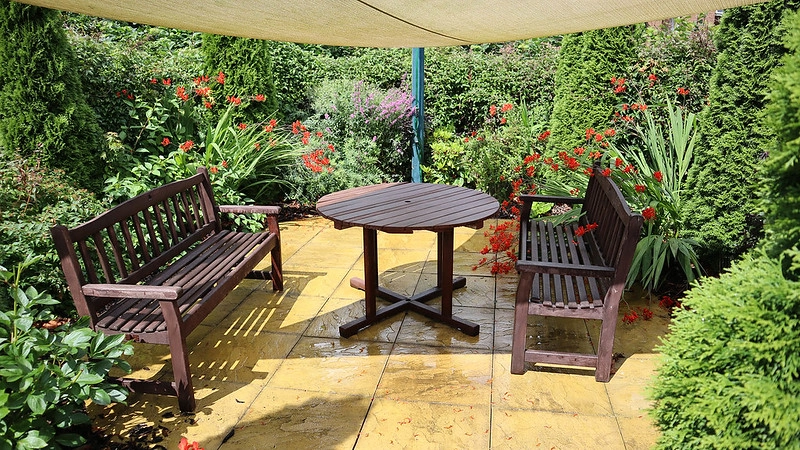 St Roccos Outdoor Space