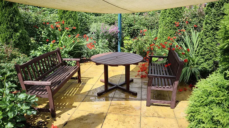 St Roccos Outdoor Space