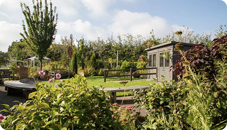 St Roccos Outdoor Space