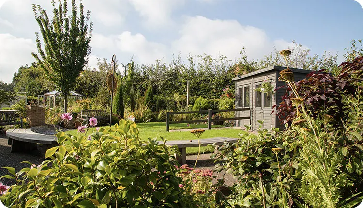 St Roccos Outdoor Space