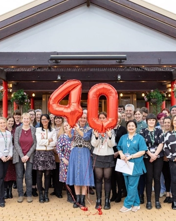 40 Years Staff Photo
