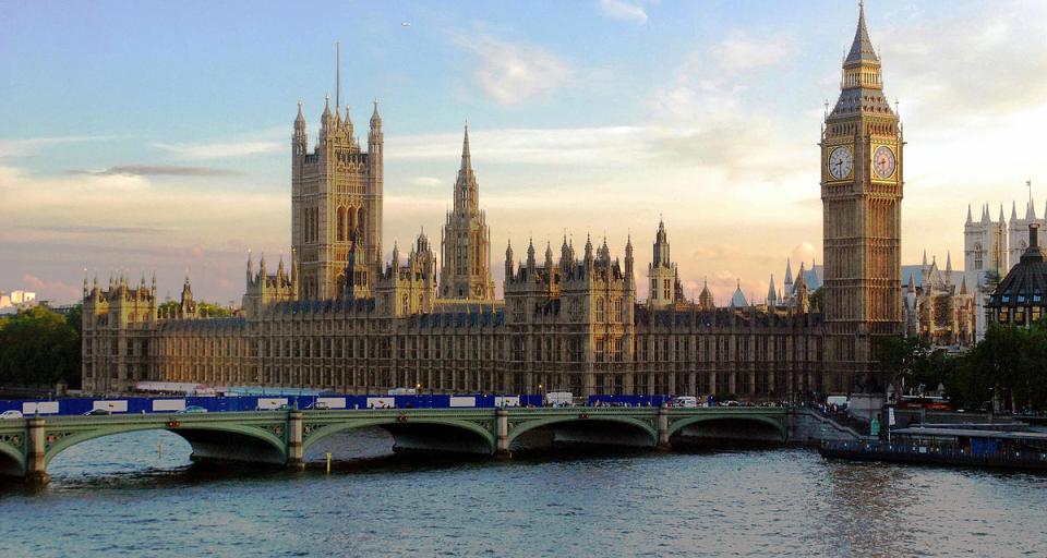 Parliament At Sunset (1)