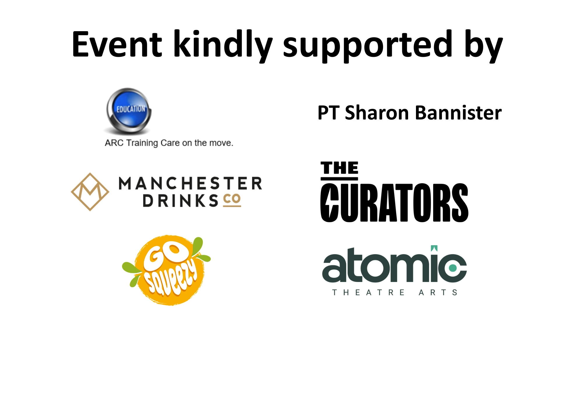 Colour Run - Supporter Banner