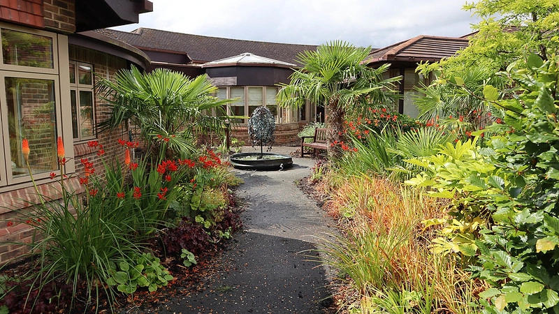 St Roccos Outdoor Space