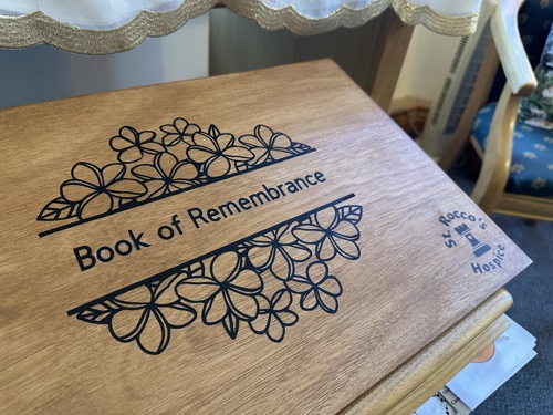 book of remembrance 