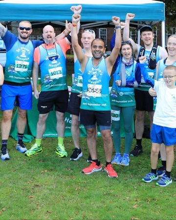 Warrington Running Festival 1