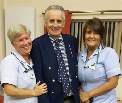 Norman Banner MBE, Former Chair of St. Rocco’s