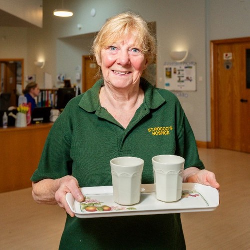 <h3><strong>Hospice Volunteer</strong></h3>