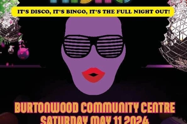 Disco Bingo Poster
