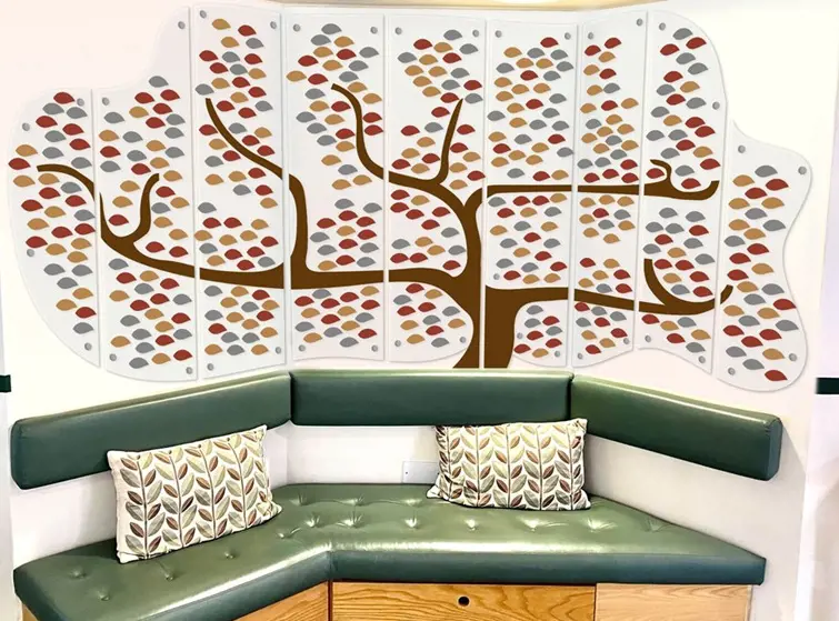 Photo of the tree of life
