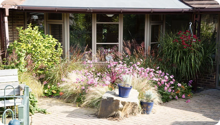 St Roccos Outdoor Space