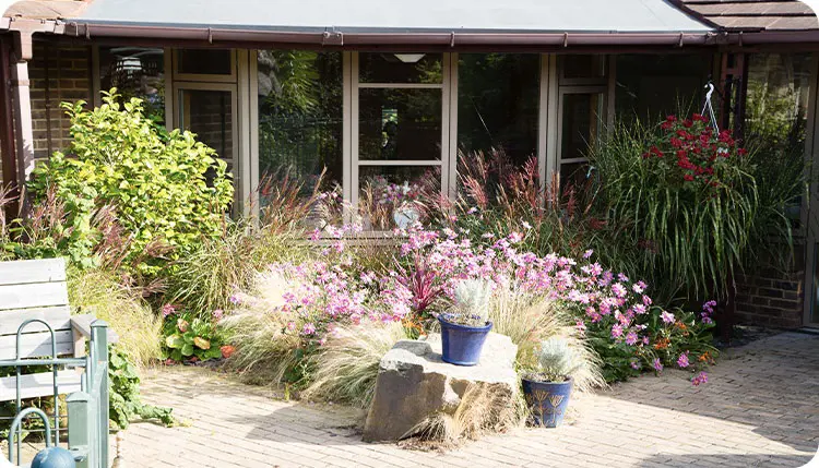 St Roccos Outdoor Space