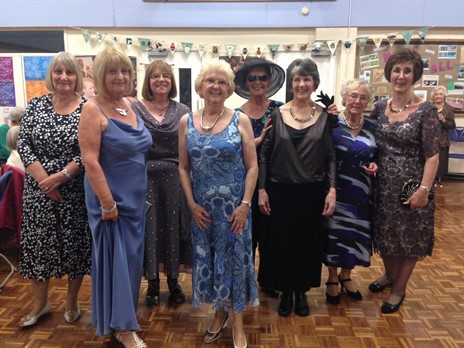 Lymm Shop WI Fashion Show