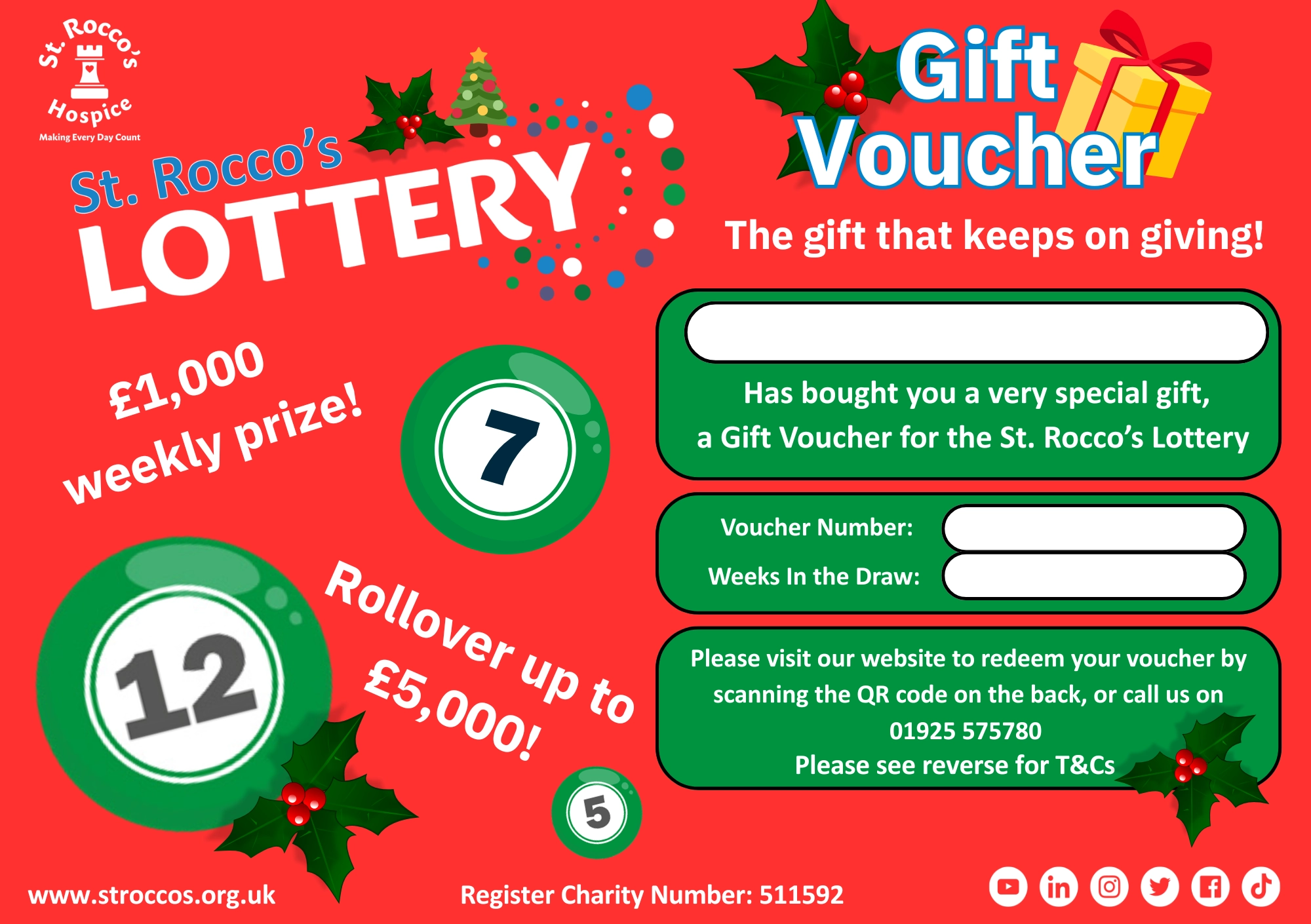 xmas gift voucher