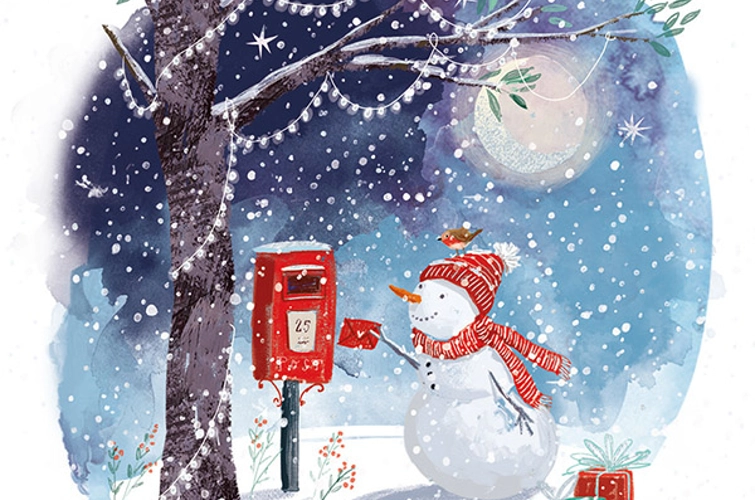 Christmas Post